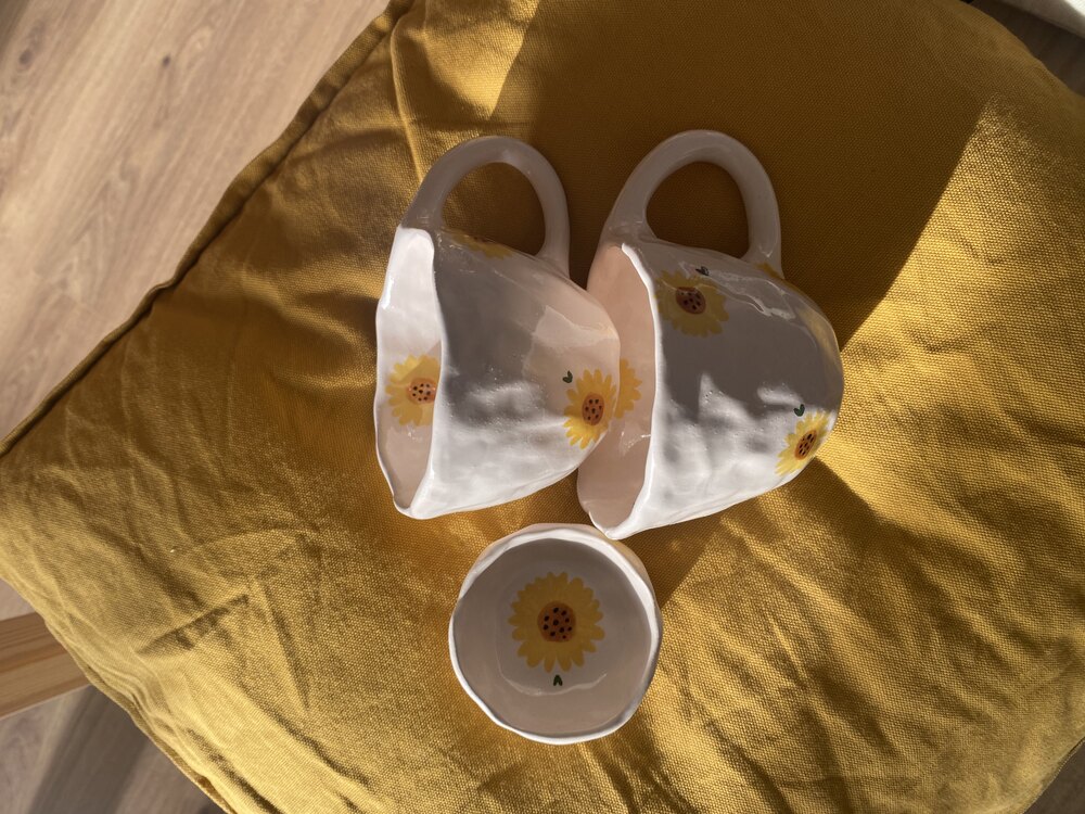 Ön sipariş Sunflower Mug 1 adet