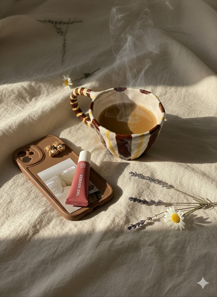  Brown Edit Mug 1 adet