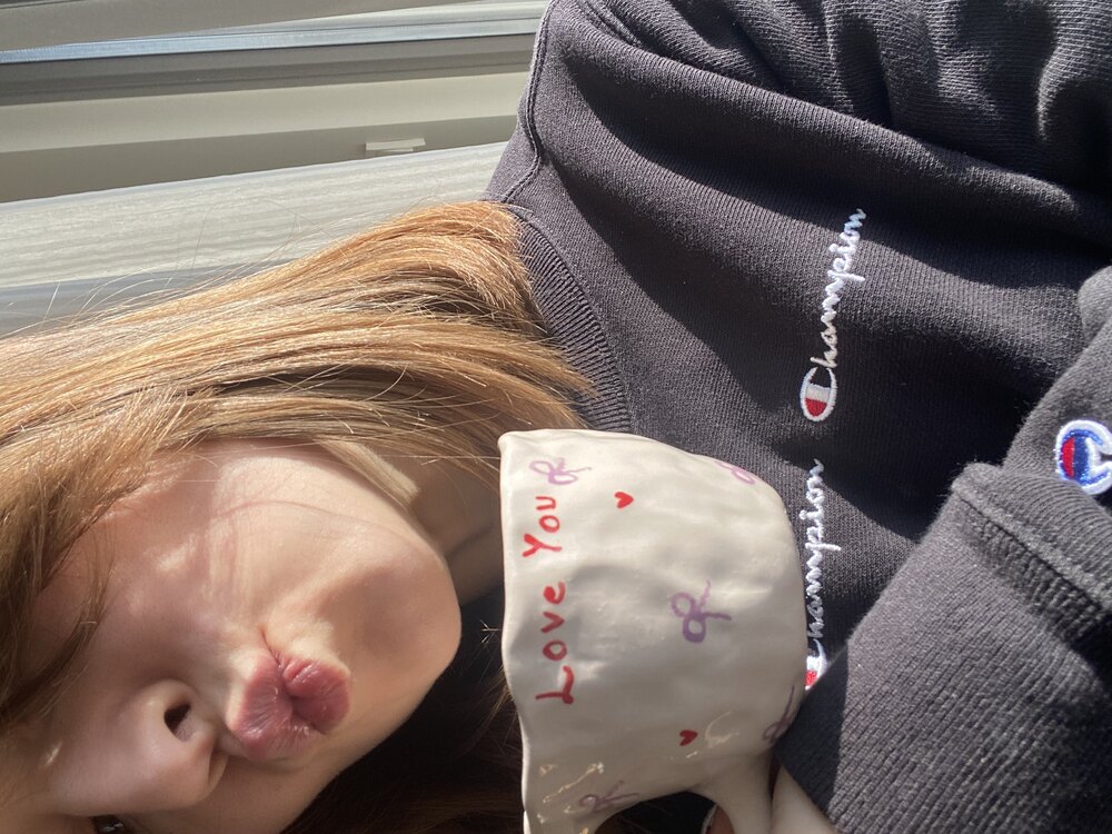 Love You Mug 1 adet