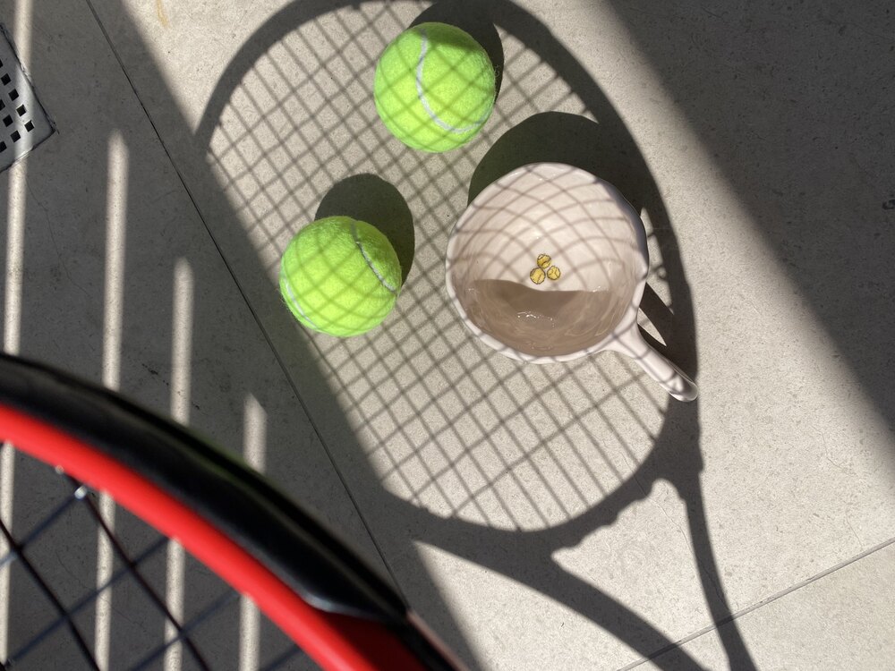 Ön Sipariş Tennis Mug 1 adet
