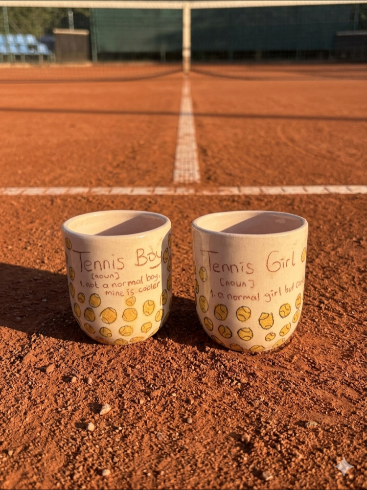 Ön sipariş Tennis Girl& Boy 2’li Set 