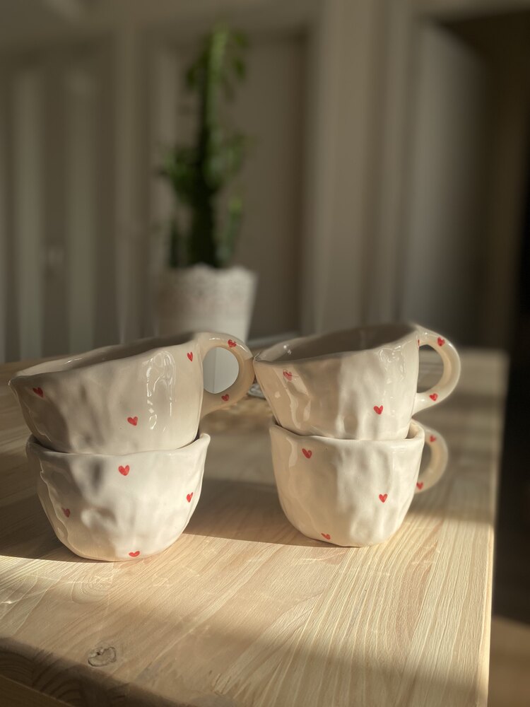 Pure Heart Mug 1 adet