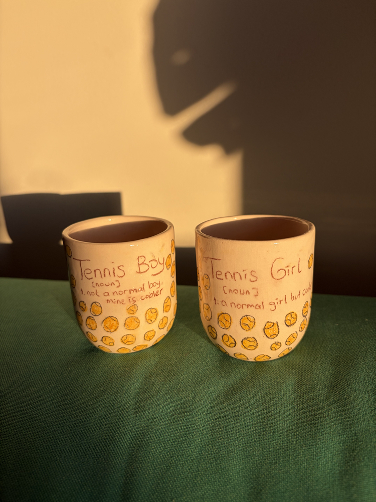 Ön sipariş Tennis Girl& Boy 2’li Set 