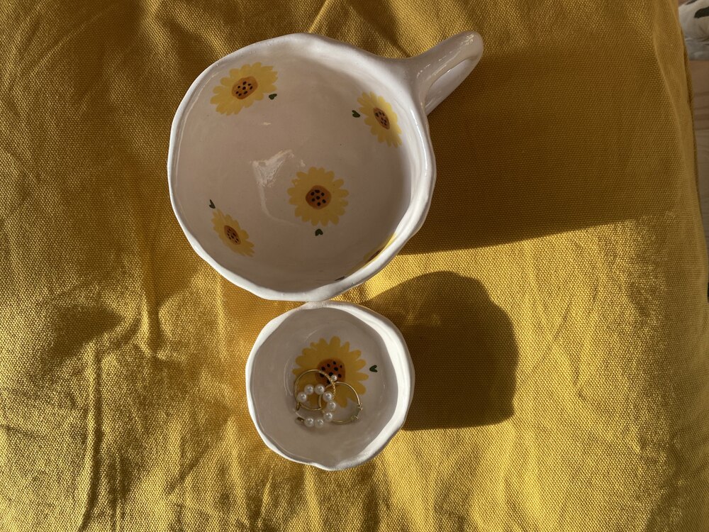 Sunflower Yüzüklük 1 adet