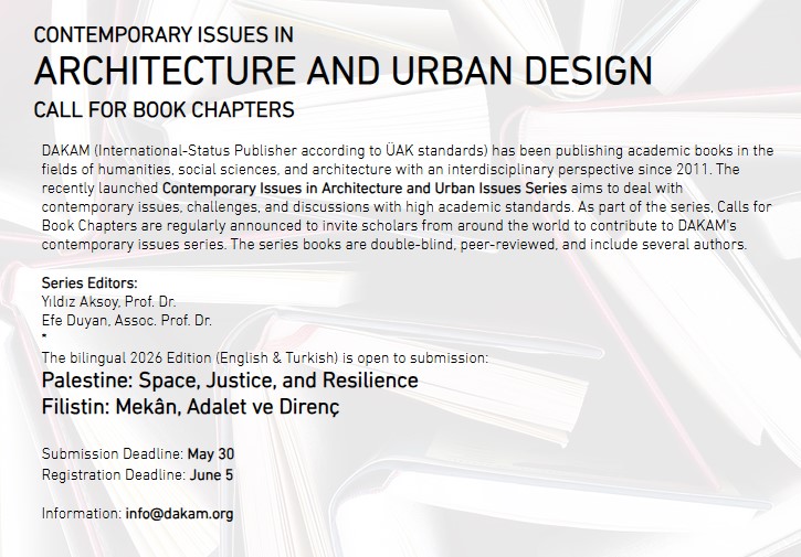 "DAKAM Books - Spring 2026" - Kayıt