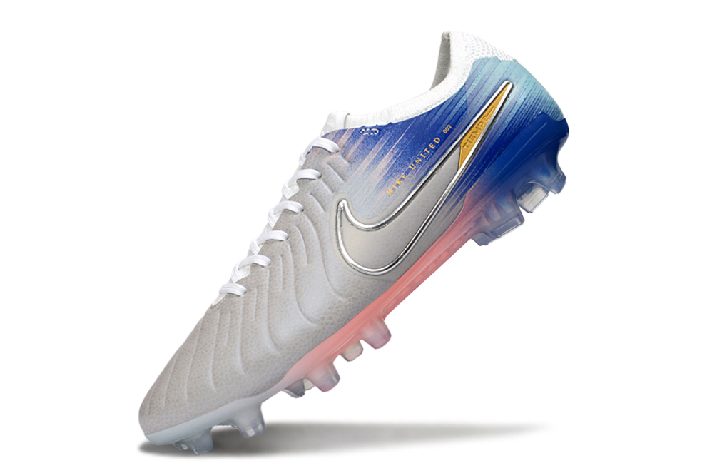 NIKE TİEMPO MAVİ PEMBE BEYAZ