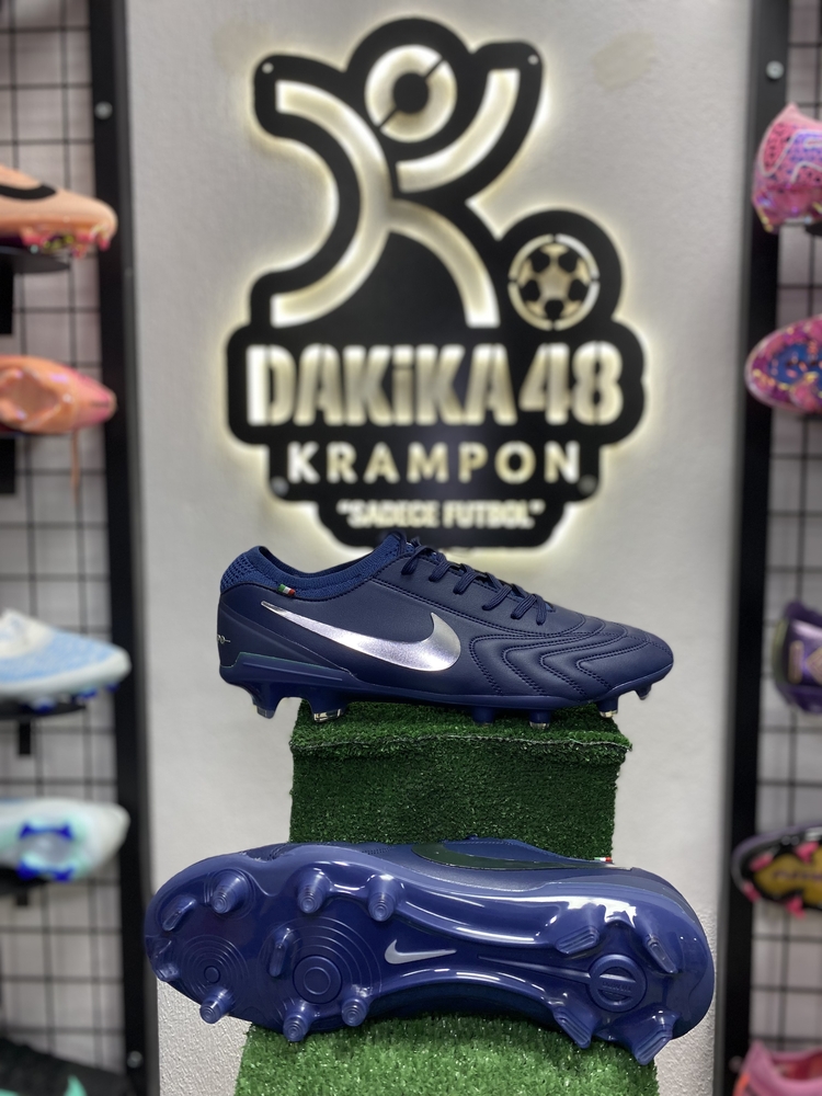 NIKE TIEMPO LACİVERT