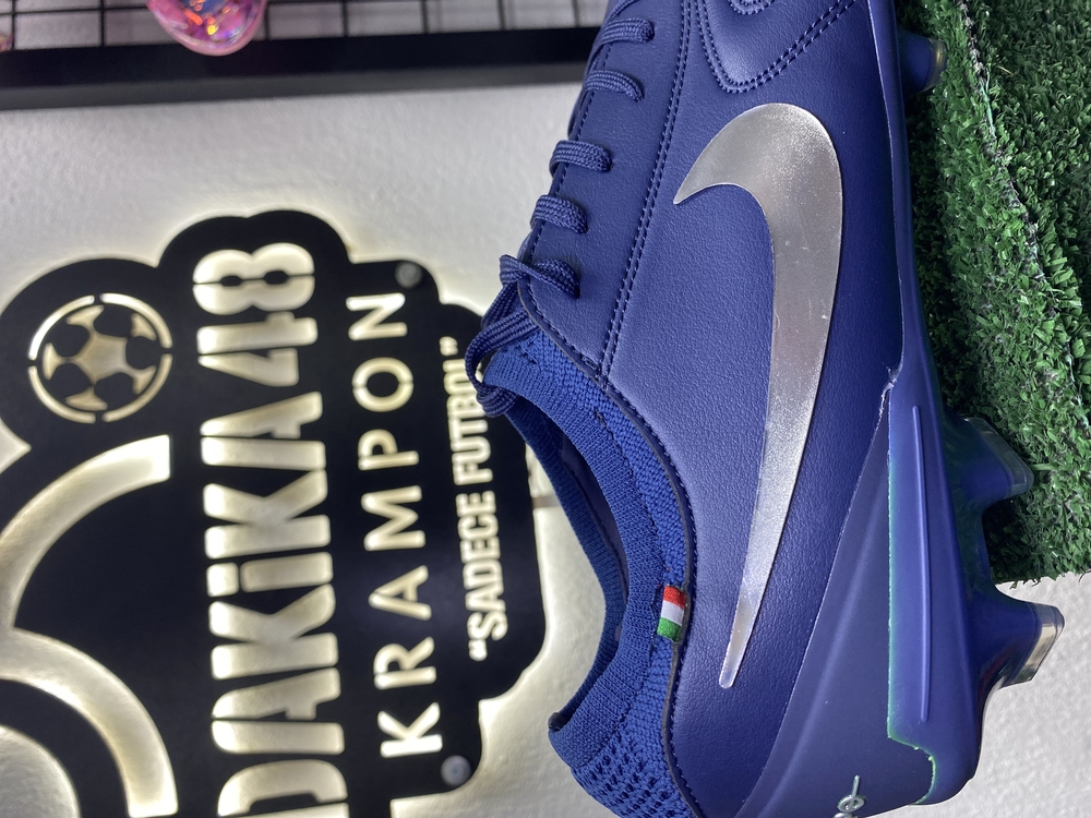 NIKE TIEMPO LACİVERT