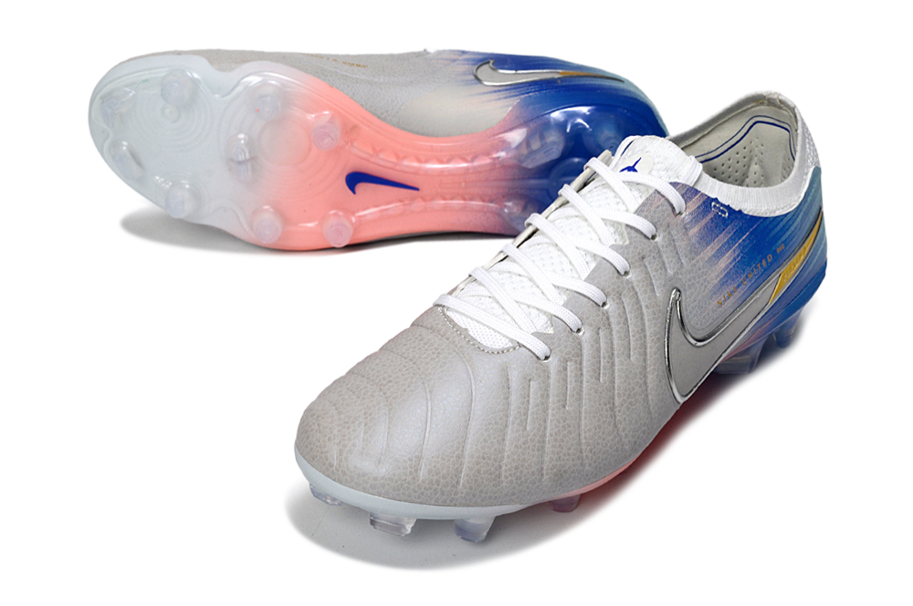 NIKE TİEMPO MAVİ PEMBE BEYAZ