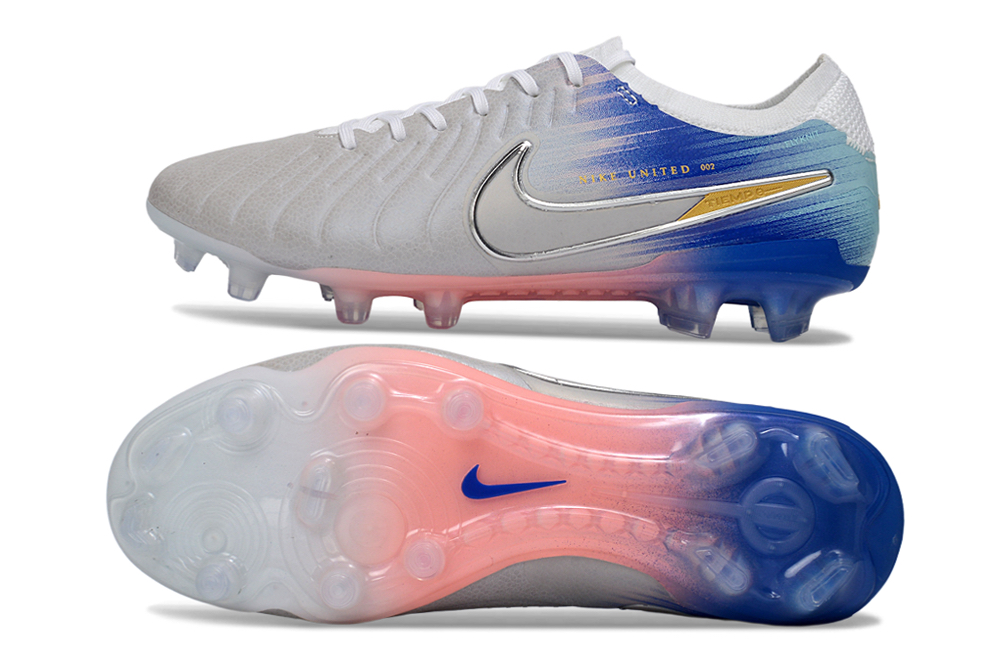 NIKE TİEMPO MAVİ PEMBE BEYAZ
