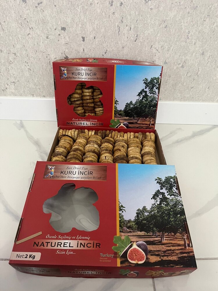 DAMDA KURUMUŞ İNCİR 2 kilo