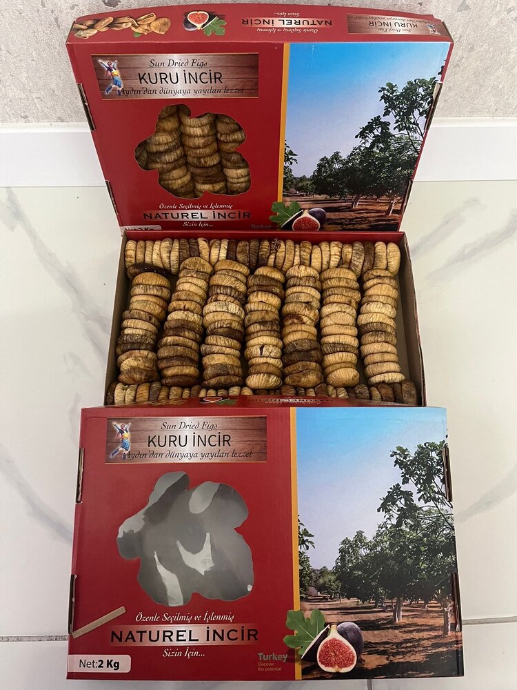 DAMDA KURUMUŞ İNCİR 2 kilo