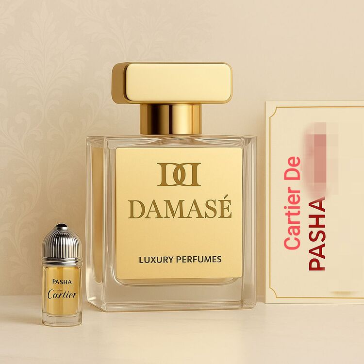 PASHA De Cartier ex 60ml أول- تركيز عالي 