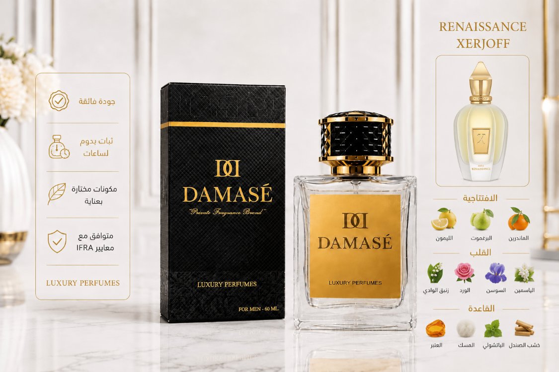 renaissance xerjoff 60 ml جودة فاخرة