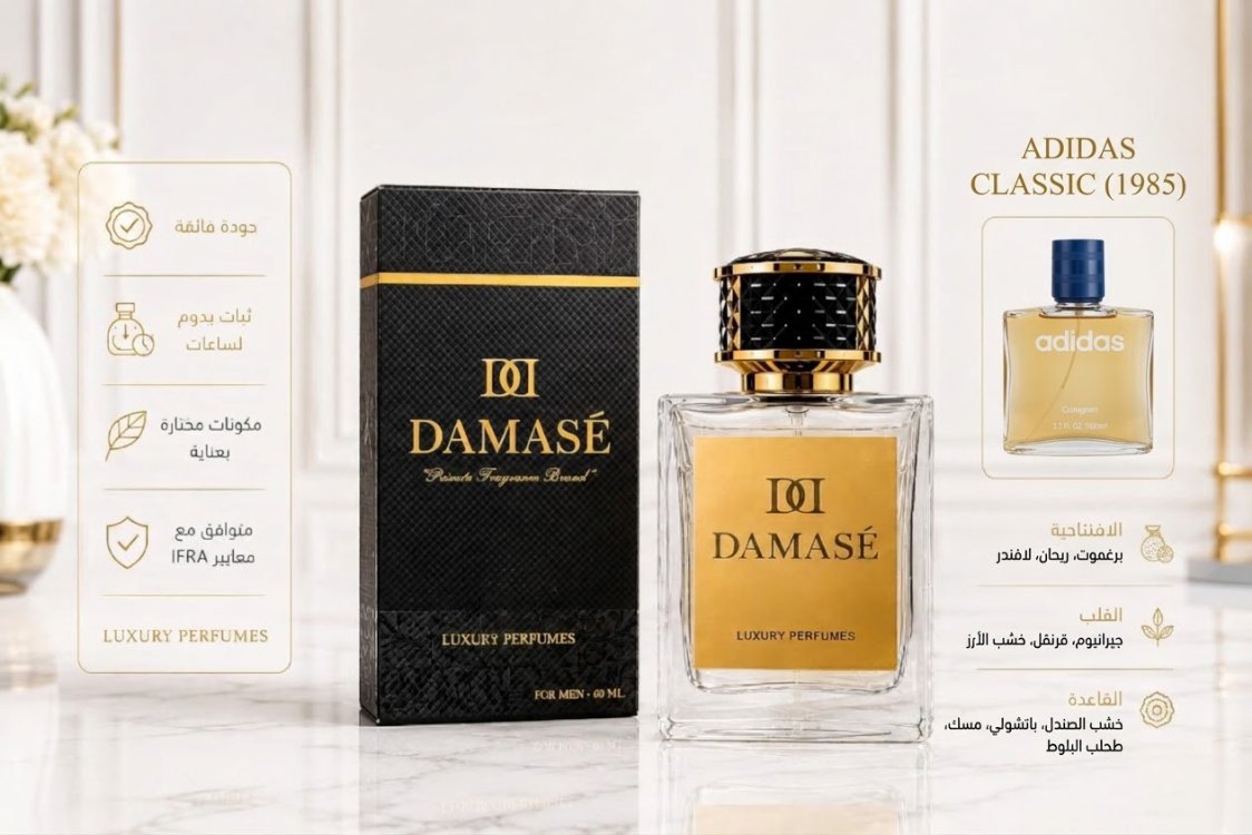 Adidas men classic 60 ml جودة نوع اول