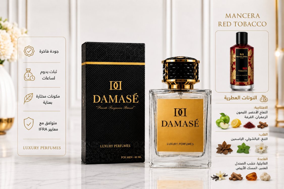Red tobacco mancera 60 mlجودة فاخرة