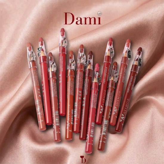 12'li Jumbo Dudak Kalemi Kalemtraşlı