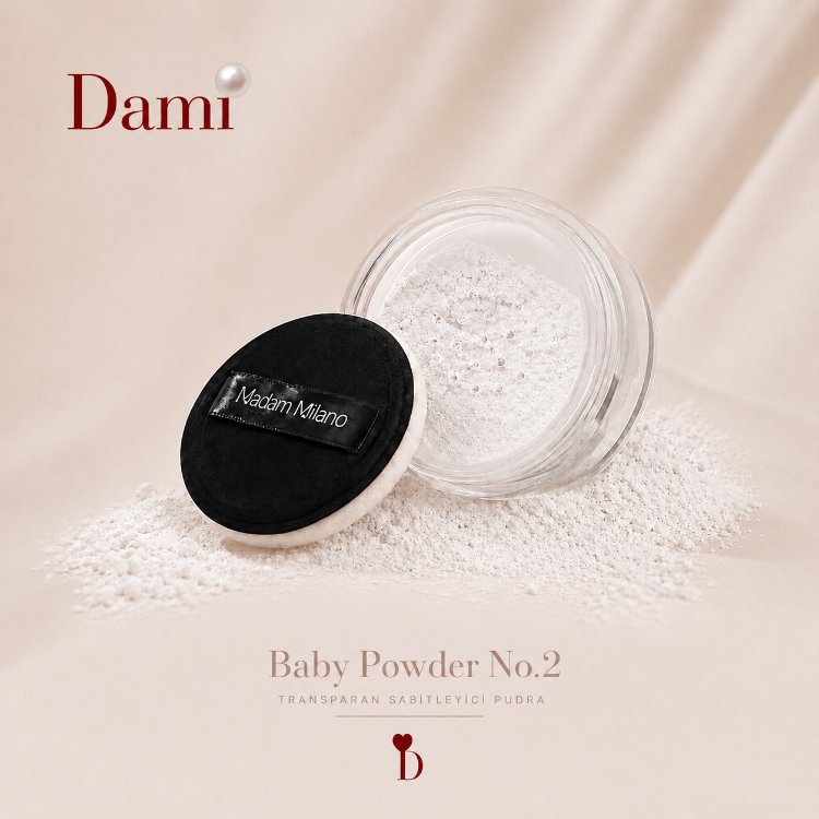 Transparan Makyaj Sabitleyici Matlaştırıcı Toz Pudra - Loose Powder
