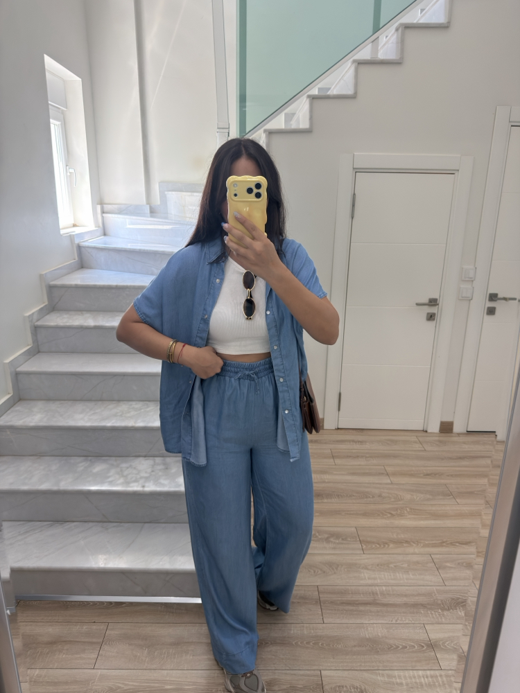 Denim tensel takım