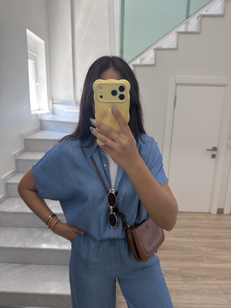 Denim tensel takım