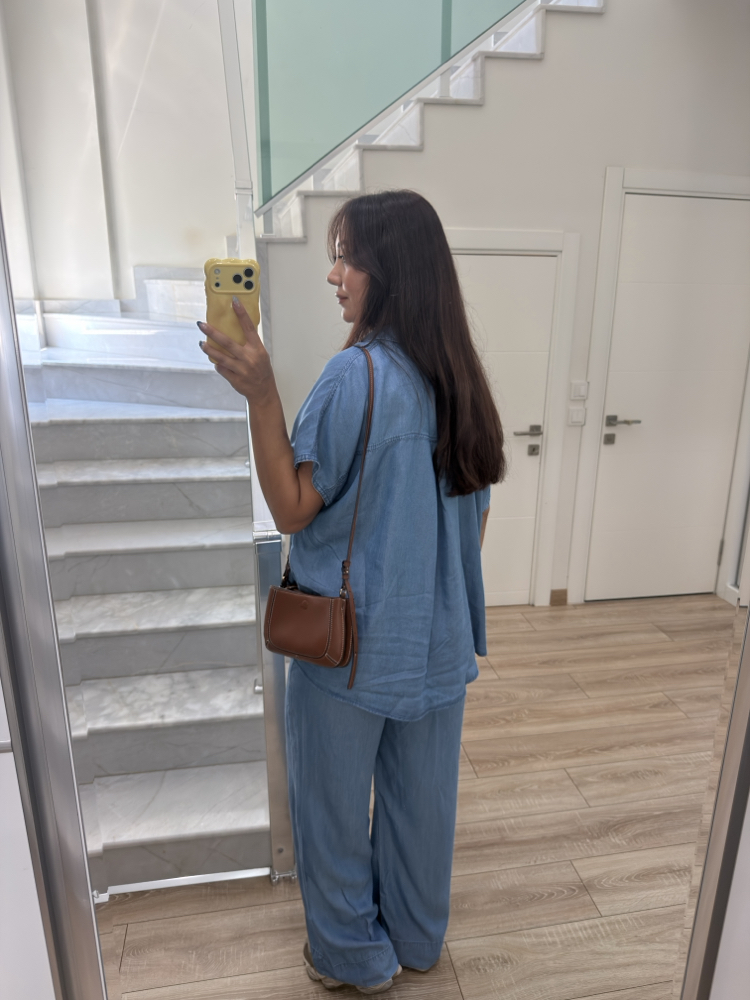 Denim tensel takım