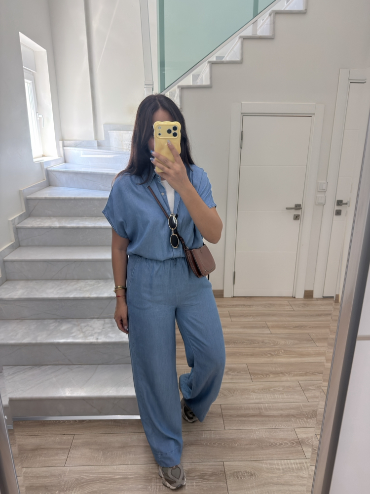 Denim tensel takım