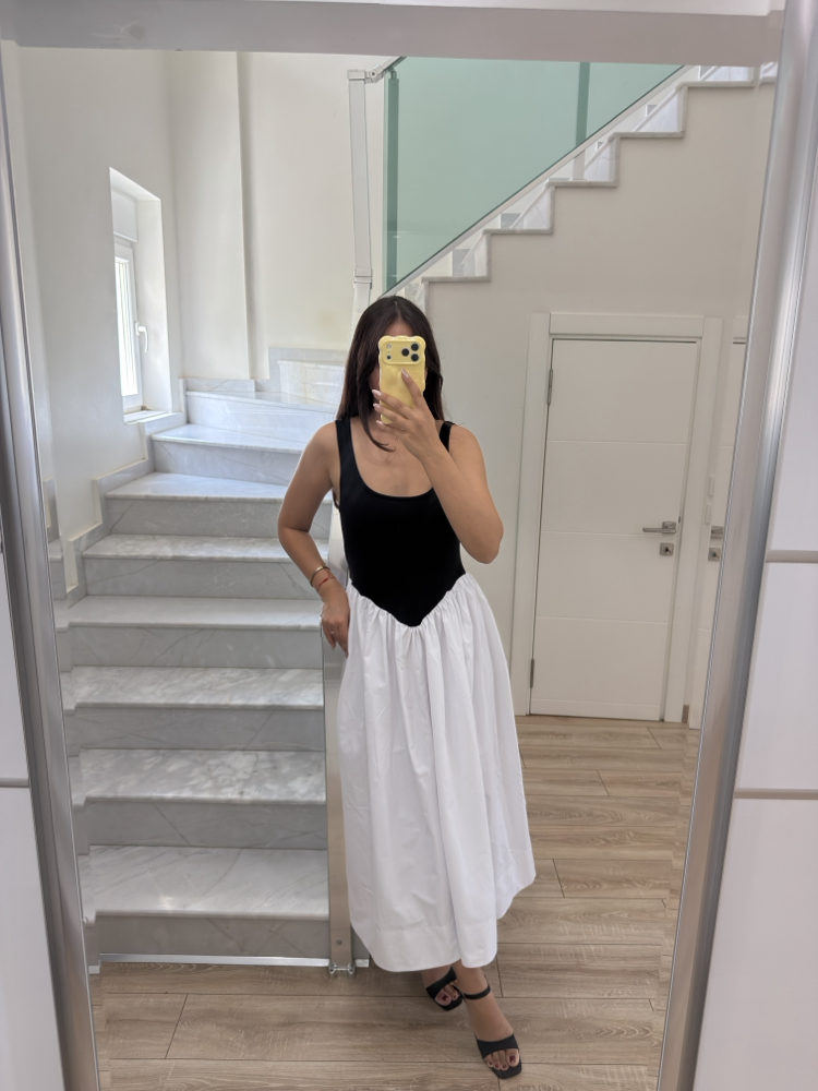 Atlet detaylı elbise