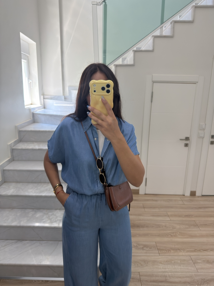 Denim tensel takım
