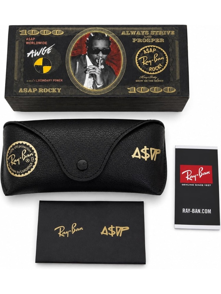 RAYBAN 3928 001/7I Unısex Güneş Gözlüğü