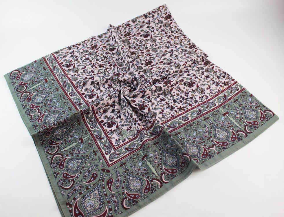Pamuk Eşarp 120x120
