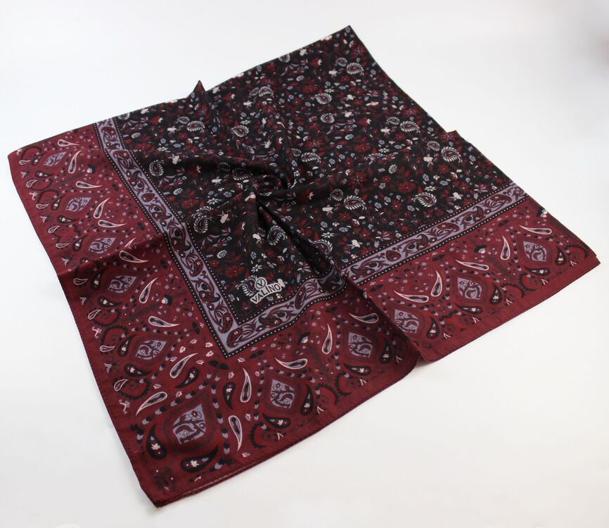 Pamuk Eşarp 120x120