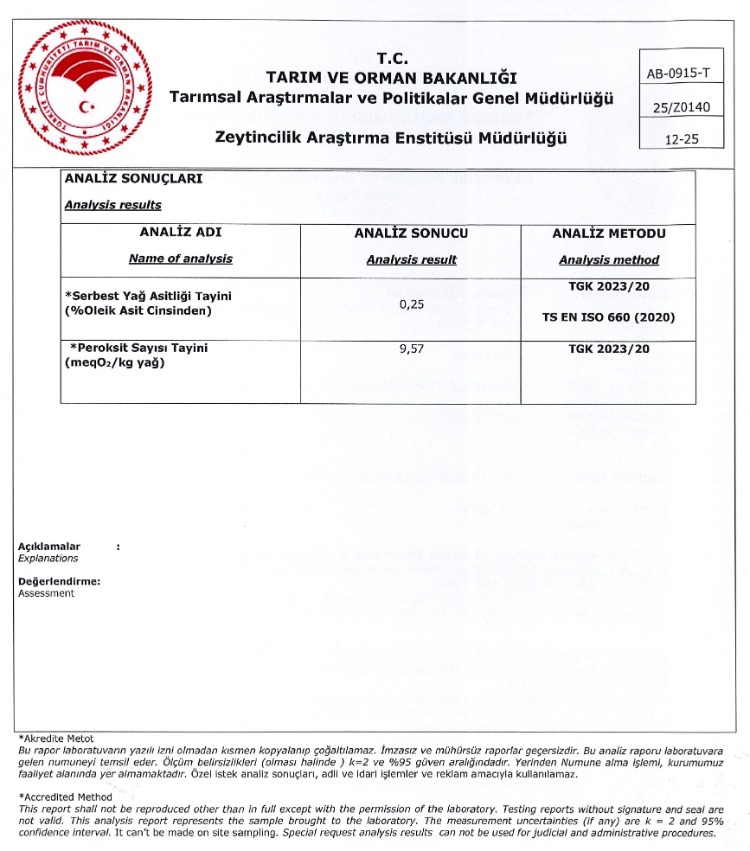 3'lü Tanışma Seti 15 LT (Naturel Sızma + Erken Hasat + Sızma)