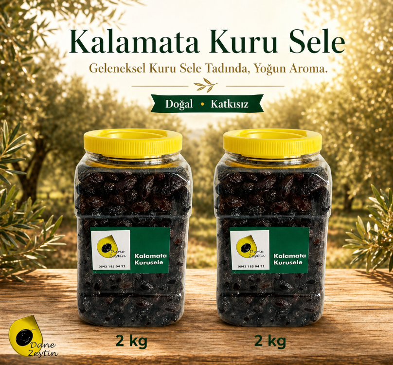 Kalamata Kuru Sele 4 KG