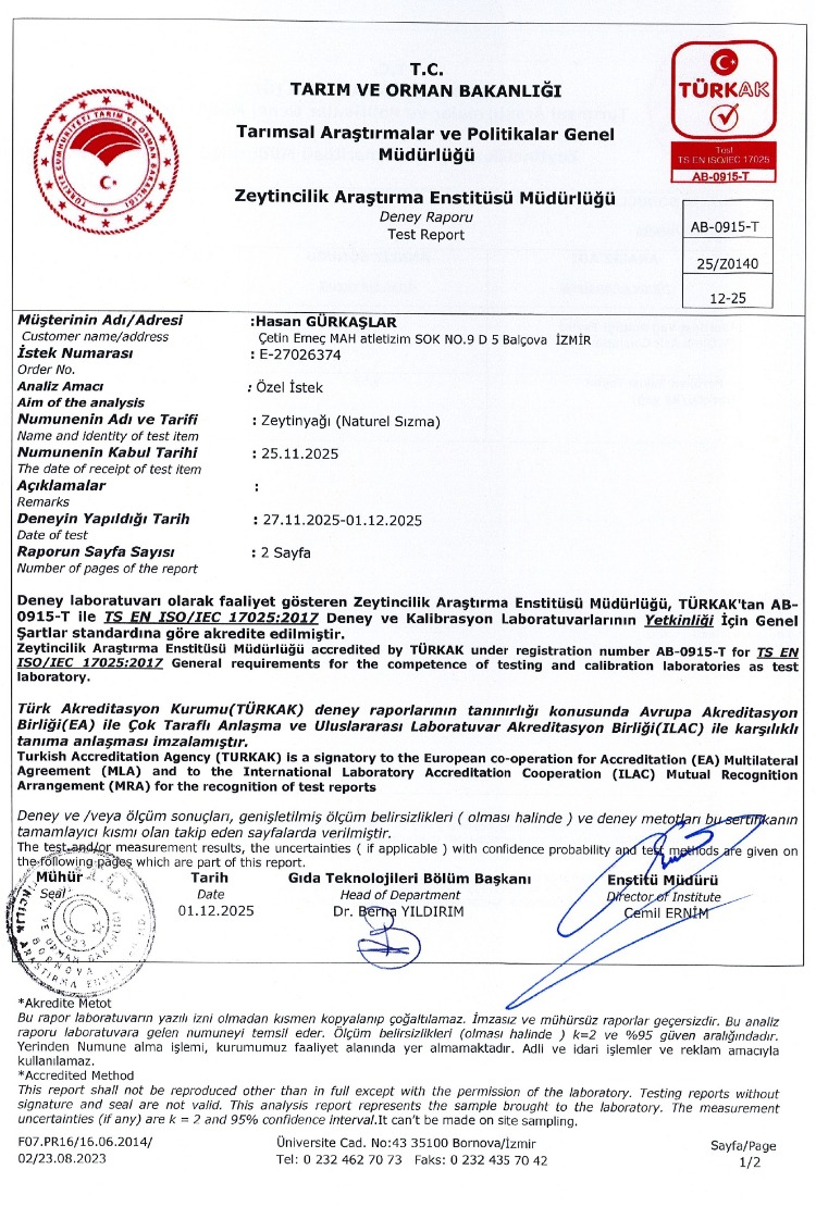 3'lü Tanışma Seti 15 LT (Naturel Sızma + Erken Hasat + Sızma)