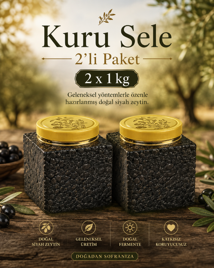 Kuru Sele 2 x 1 KG