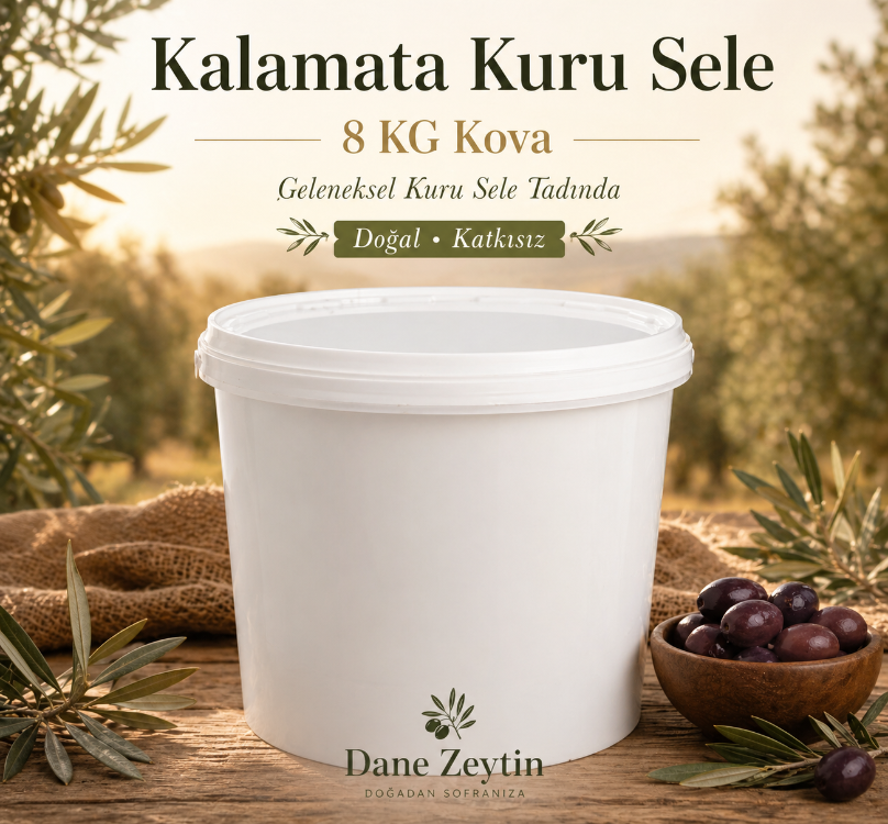 Kalamata Kuru Sele 8 KG