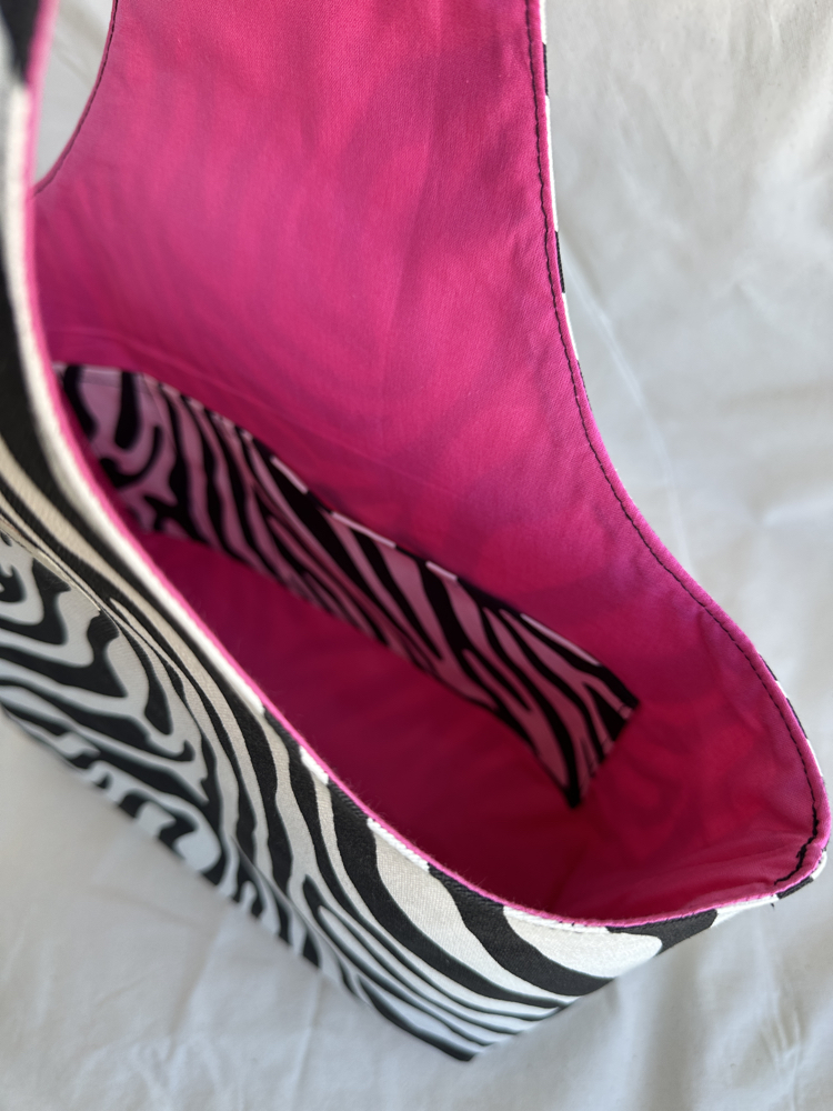 Zebra Hobi Çantası