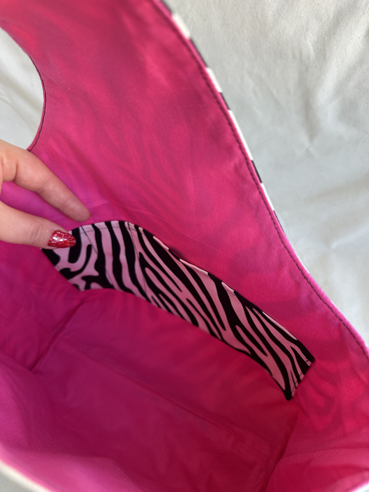 Zebra Hobi Çantası