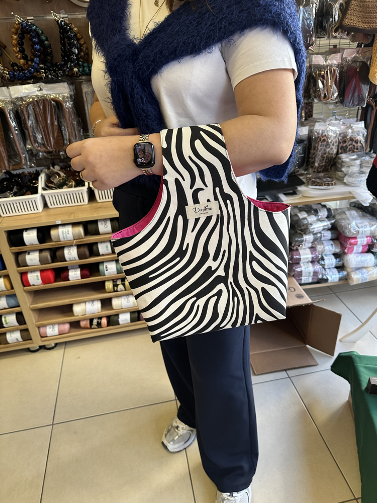 Zebra Hobi Çantası