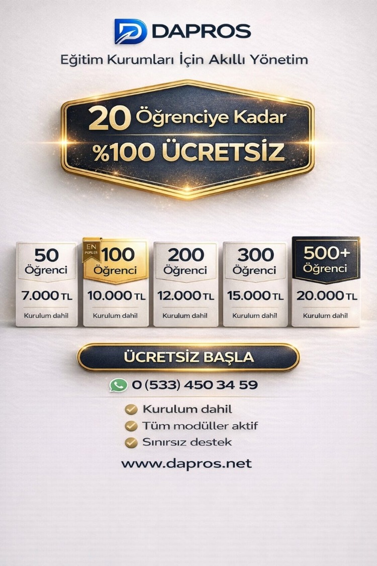 50 Öğrenci