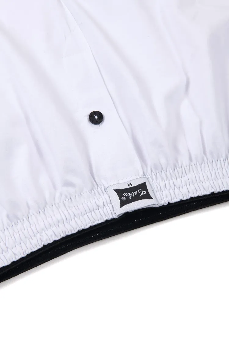 Tutku Erkek Penye Düz Boxer – Beyaz | 6’lı %100 Pamuk Konfor Seti