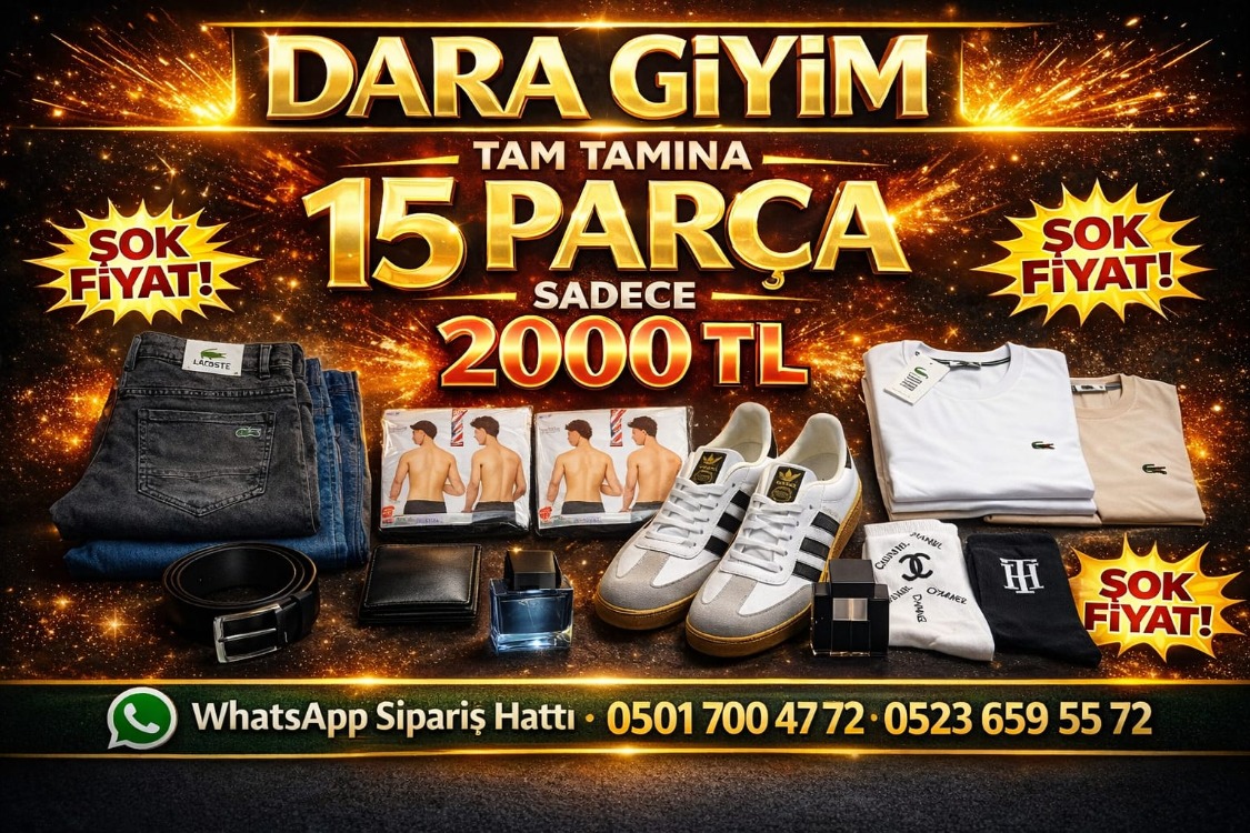 Bayramlık Full Kombin Set (Baştan Aşağı Hazır)