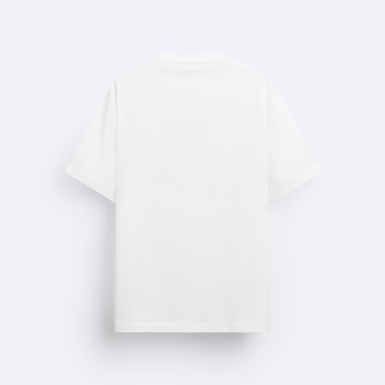 Dark Passage SOUL of Tiger T-Shirt Beyaz