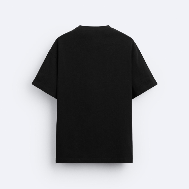 Dark Passage SOUL of Tiger T-Shirt Siyah