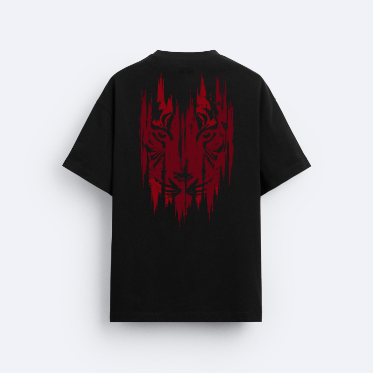Dark Passage AWAKEN T-Shirt Crimson Red