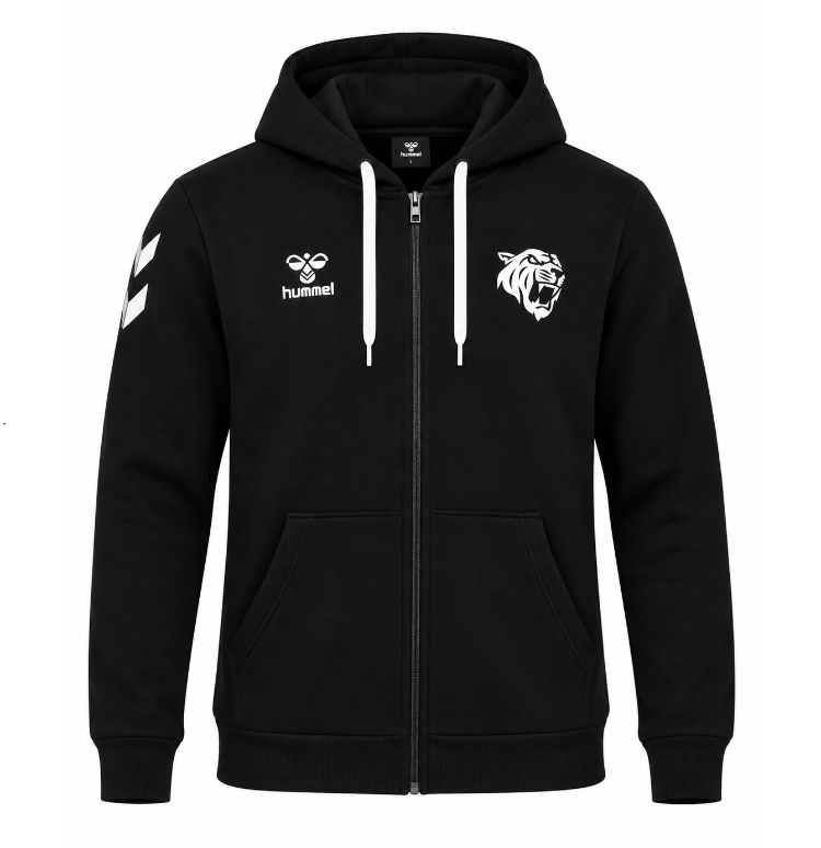 Dark Passage x Hummel Armin Pamuklu Sweatshirt Siyah