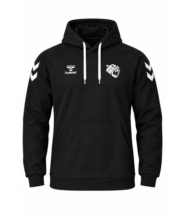 Dark Passage x Hummel Armin Pamuklu Hoodie Siyah