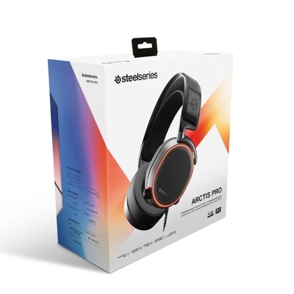 SteelSeries Arctis Pro Hi-Res RGB Kablolu Oyuncu Kulaklığı