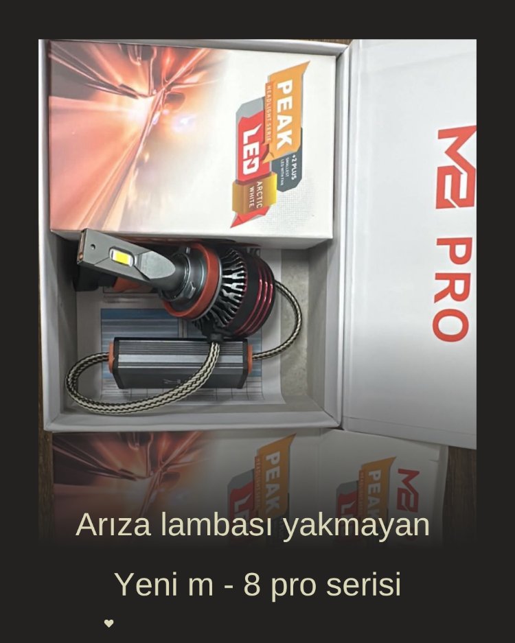 LED Xenon Ampül Çeşitleri 