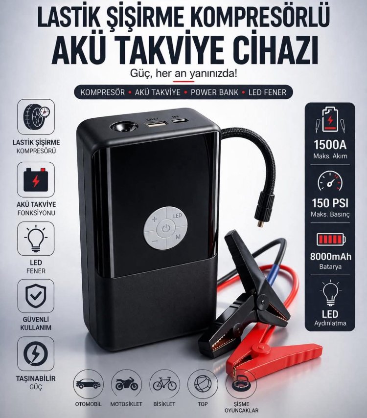 Akü Takviye Cihazı